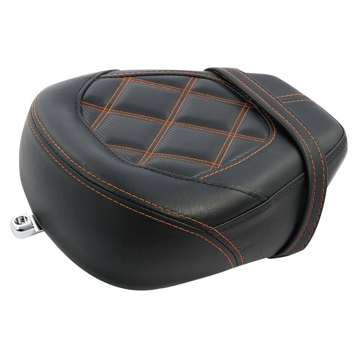 Rear Passenger Seat Pillion Fit For Harley Touring Street Road Glide King 09-Up - Moto Life Products