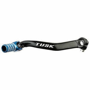 Tusk Folding Shift Lever Shifter Blue YAMAHA YZ125 YZ250 YZ125X YZ250X - Moto Life Products