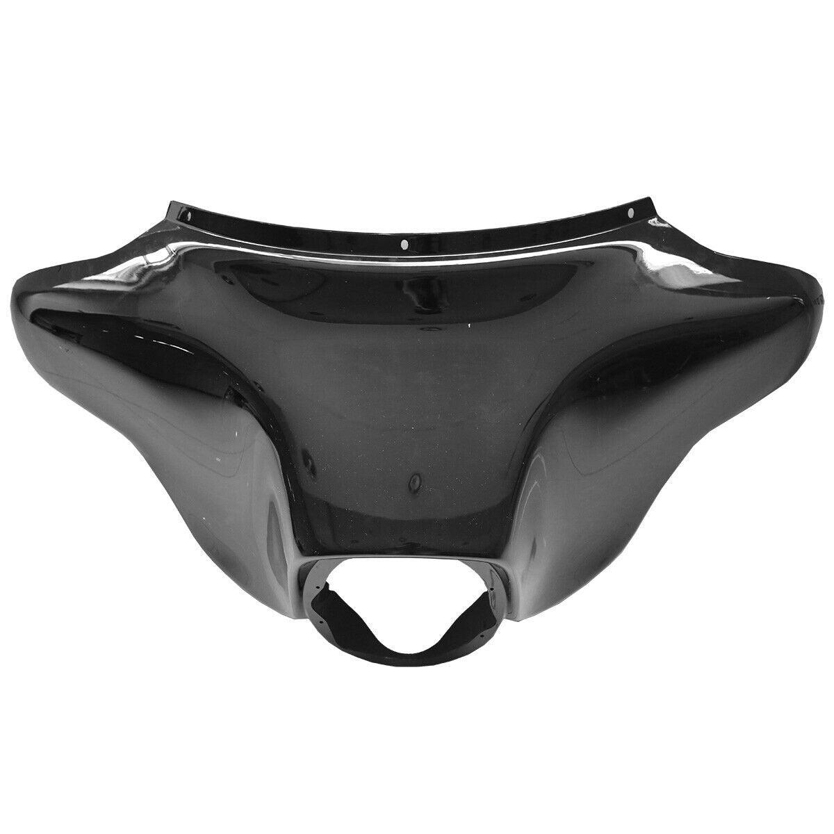 ABS Batwing Upper Outer Fairing Fit For Harley Electra Street Glide 96-13 Black - Moto Life Products