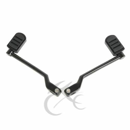 Black Left Heel Toe Shift Lever Pedal Peg For Harley Touring Road King 1988-2022 - Moto Life Products