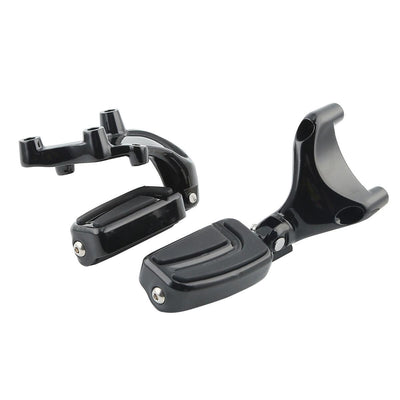 Foot Peg Footrest Mount Bracket Fit For Harley Sportster XL883 1200 48 2014-2021 - Moto Life Products