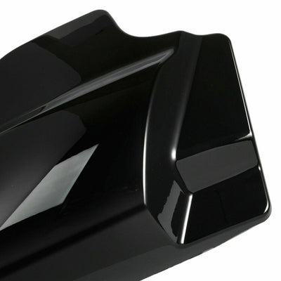 Black Stretched Side Covers Fit for Harley Touring Electra Road Glide 2009-Later - Moto Life Products