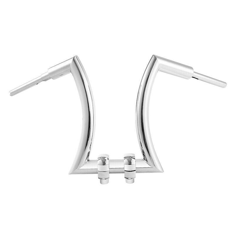 16" Ape Hanger 2'' Handlebar Riser Fit For Harley Heritage Softail Fatboy Chrome - Moto Life Products
