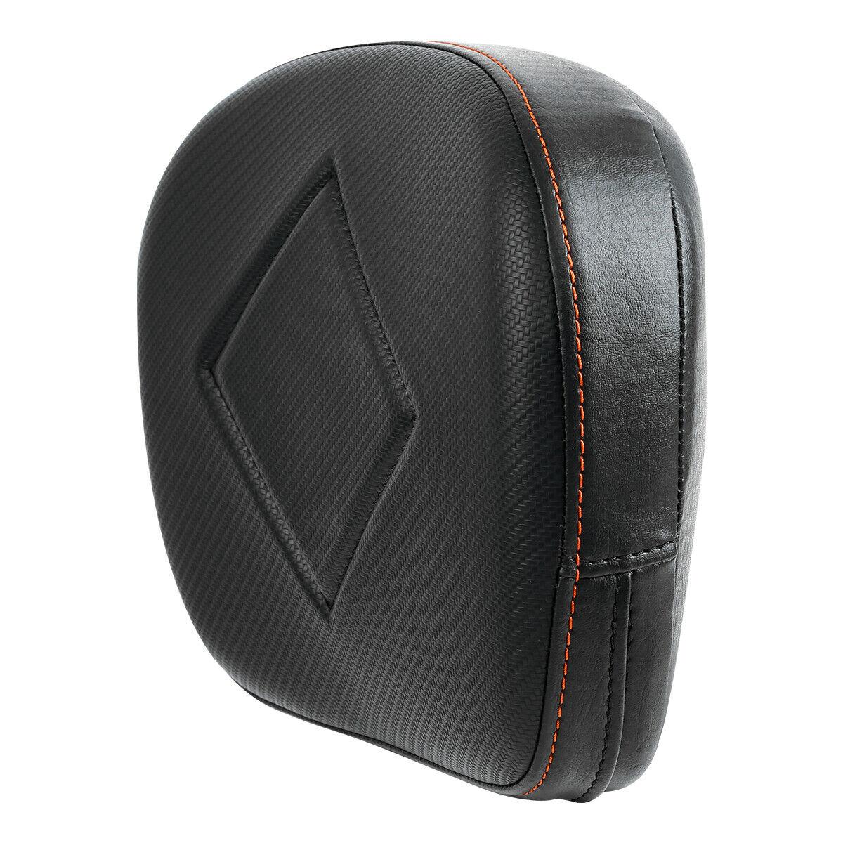 Passenger Sissy Bar Backrest Pad Fit For Harley Touring Electra Glide Softail - Moto Life Products