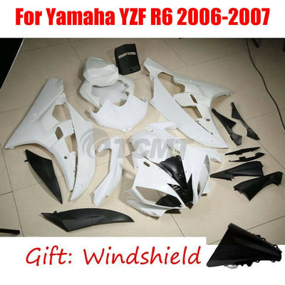 Unpainted Fairing Body Work Fit For Yamaha YZF R6 98-02 2005 06-07 08-16 2006 15 - Moto Life Products