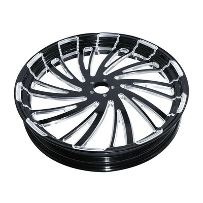 21" Front Wheel Rim Dual Disc Hub Fit For Harley Touring Street Road Glide 08-Up - Moto Life Products