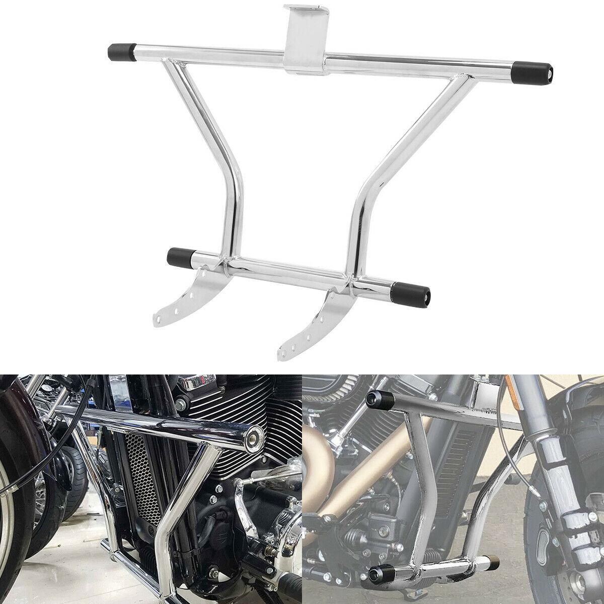 Engine Guard Crash Bar Fit For Harley Softail Deluxe FLDE Fat Boy FXFB 2018-2022 - Moto Life Products