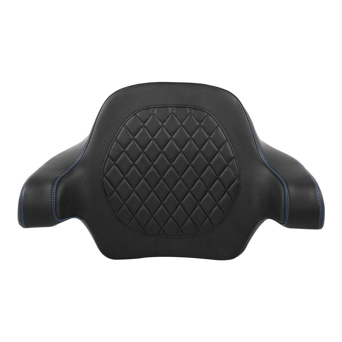 King Size Passenger Backrest Pad Fit For Harley CVO Road Glide FLTRXSE 14-22 - Moto Life Products