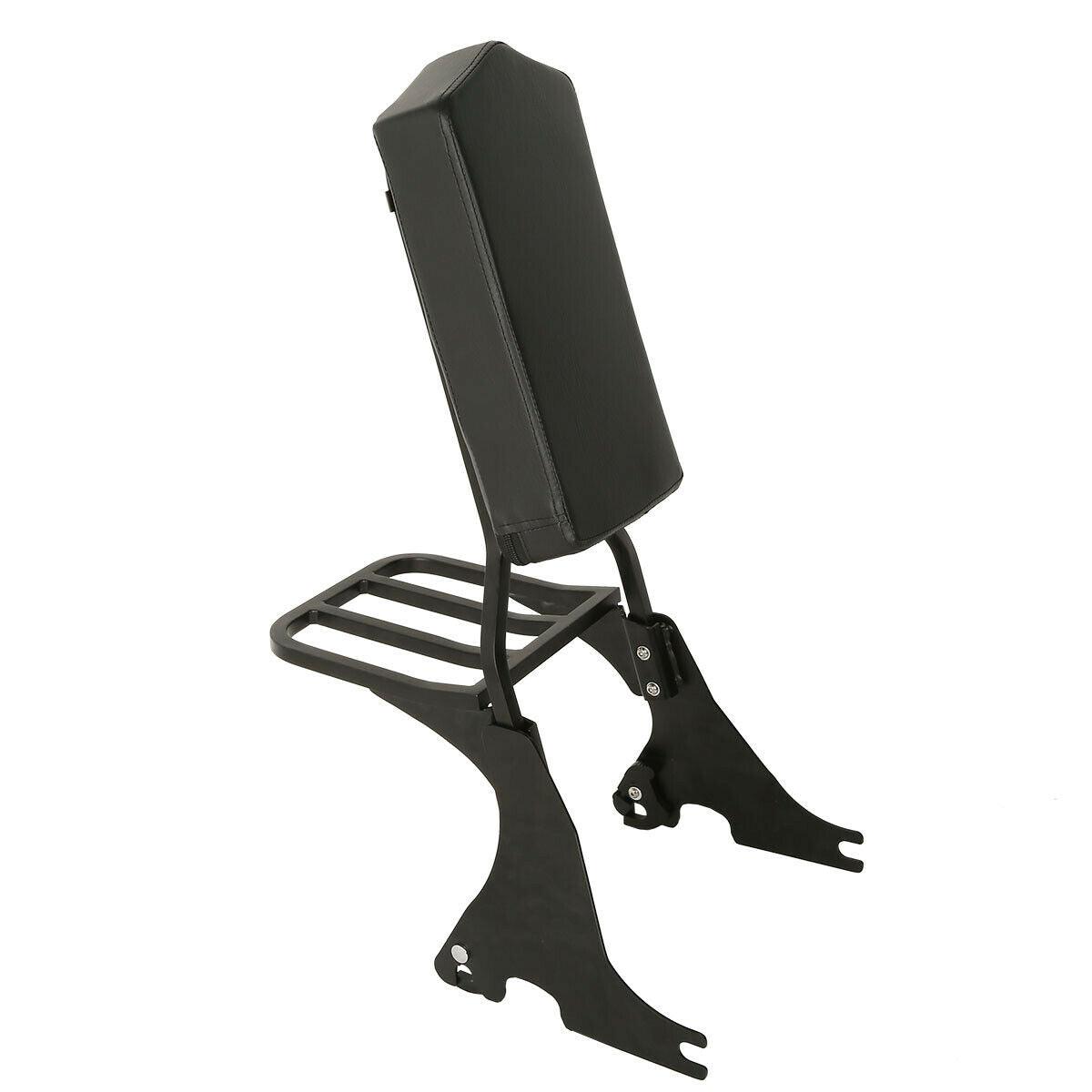 Backrest Sissy Bar Luggage Rack Fit For Harley Sportster 883 1200 48 72 04-21 US - Moto Life Products