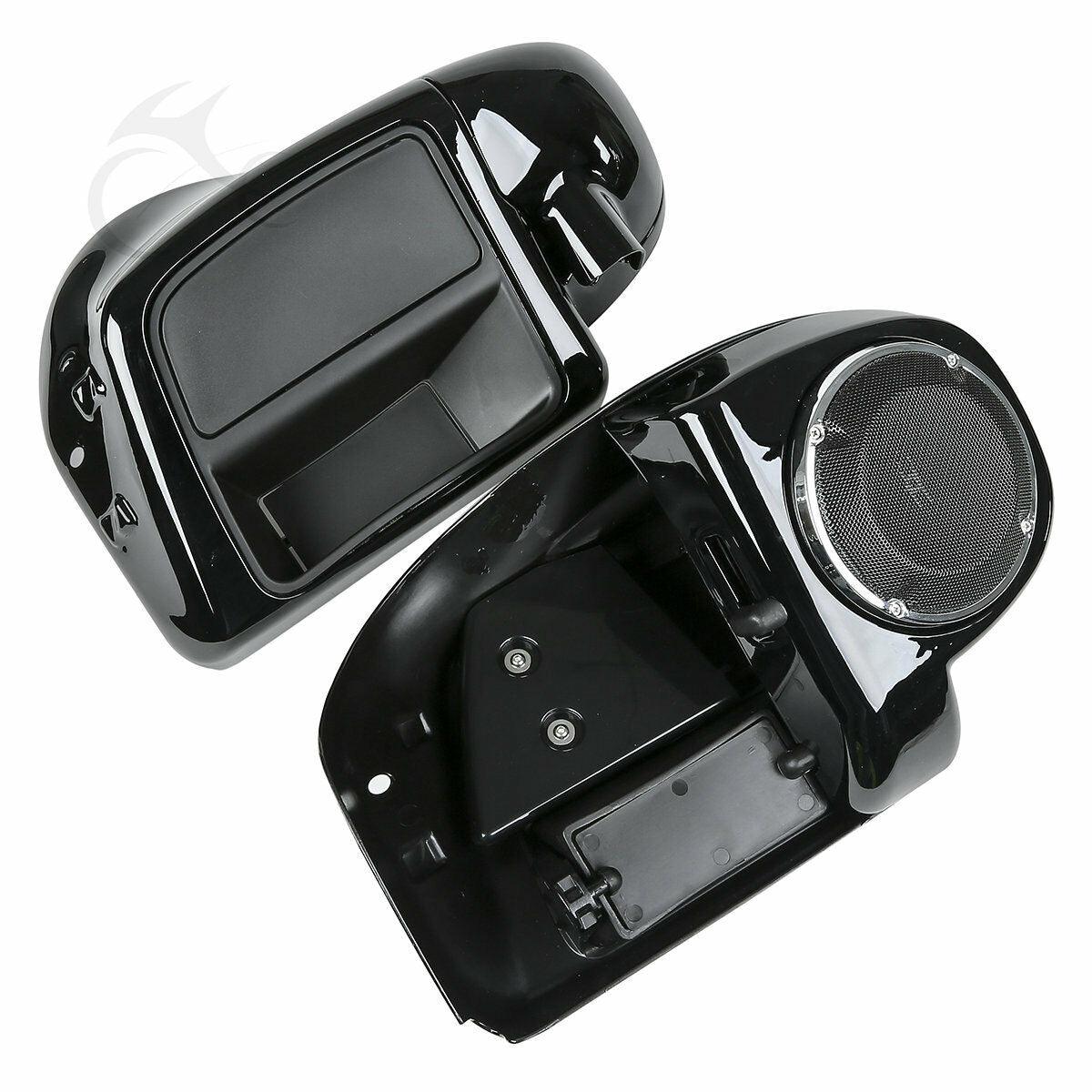Lower Vented Fairing 6.5" Speakers For Harley Electra Street Glide 2014-2022 18 - Moto Life Products