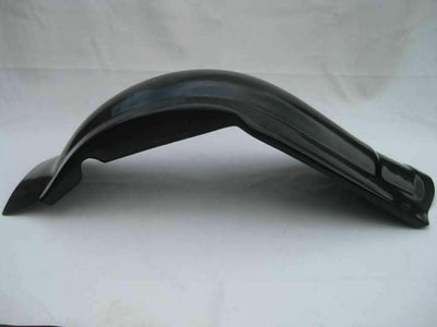 4" Stretched extended Rear FENDER Cover W Led 4 Harley Touring 97-08 Road King - Moto Life Products