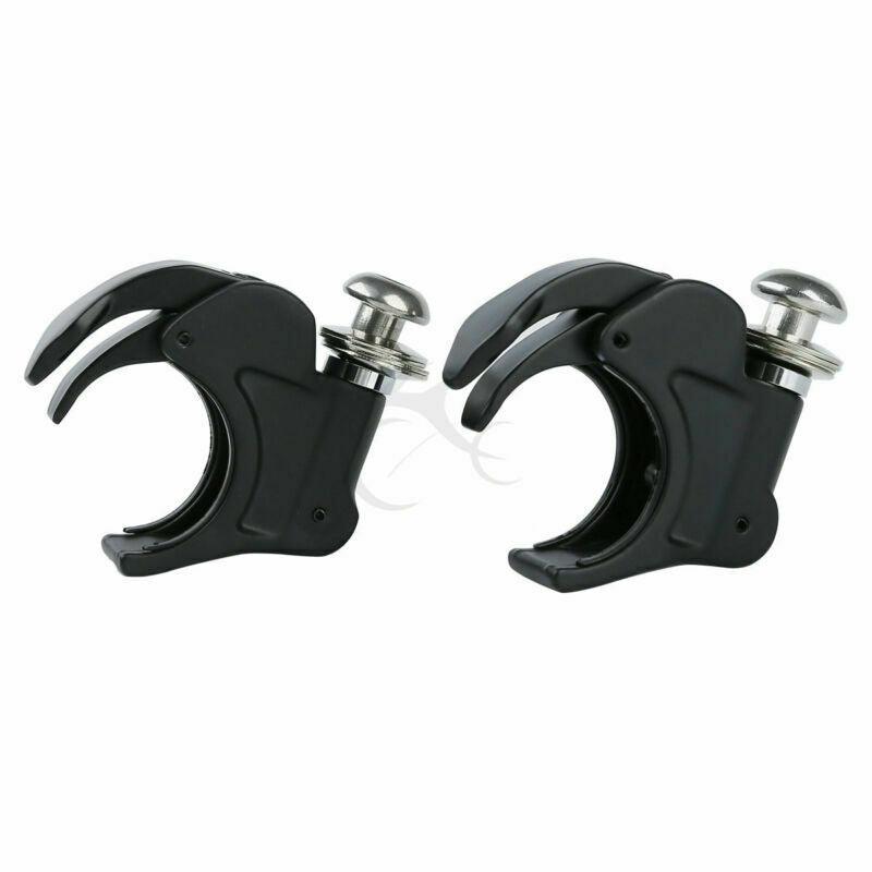 39mm 41mm 49mm Quick Release Windshield Clamps Fit For Harley Dyna Sportster XL - Moto Life Products