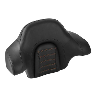 King Chopped Trunk Passenger Backrest Fit For Harley Touring Road Glide 14-22 17 - Moto Life Products