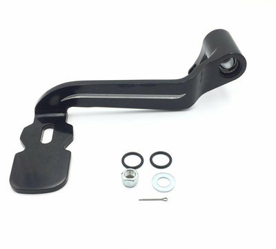 Rear Brake Lever Brake Padal Kit Black Fit For 2014-UP Touring Trike Road King - Moto Life Products