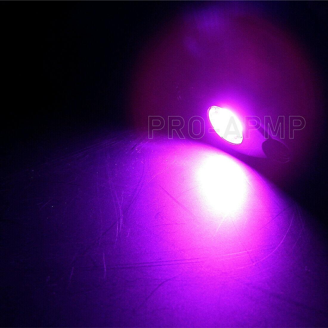 PSEQT Off-Road Purple LED Rock Lights For Jeep Truck ATV Boat Underbody Light - Moto Life Products