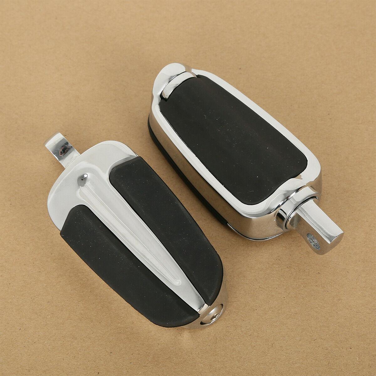10mm Male Mount-style Footpeg Footrest Fit For Harley Touring Softail Fat Boy US - Moto Life Products