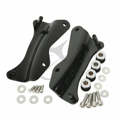 4 Point Docking Hardware Kit Fits For Harley Road King Street Glide 2014-2022 18 - Moto Life Products