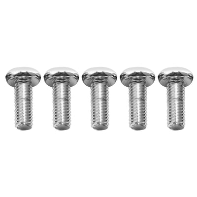 5x Rear Disk Brake Rotor Bolts Fit For Harley Davidson Softail Dyna Sportster XL - Moto Life Products