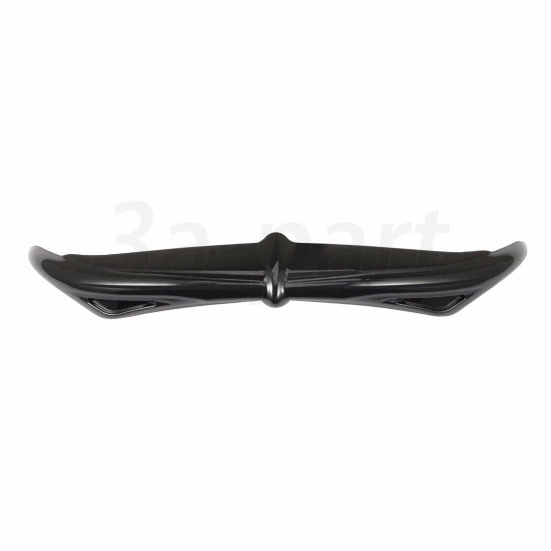 Black Bat Brow Fairing ABS Plastic Fit for Harley Tri Glide Street Glide 1996-13 - Moto Life Products