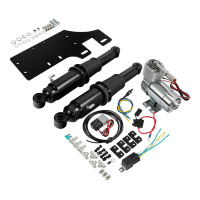 Rear Air Ride Suspension Kit Fit For Harley Electra Street Road Glide King 94-Up - Moto Life Products