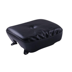 Passenger Rear Leather Seat Cushion Fit For Honda CMX250 CMX 250 Rebel Black - Moto Life Products