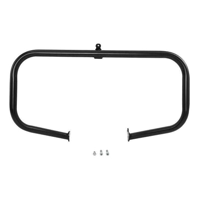 Black Highway Engine Guard Crash Bar Fit For Harley Road Street Glide 2009-2022 - Moto Life Products