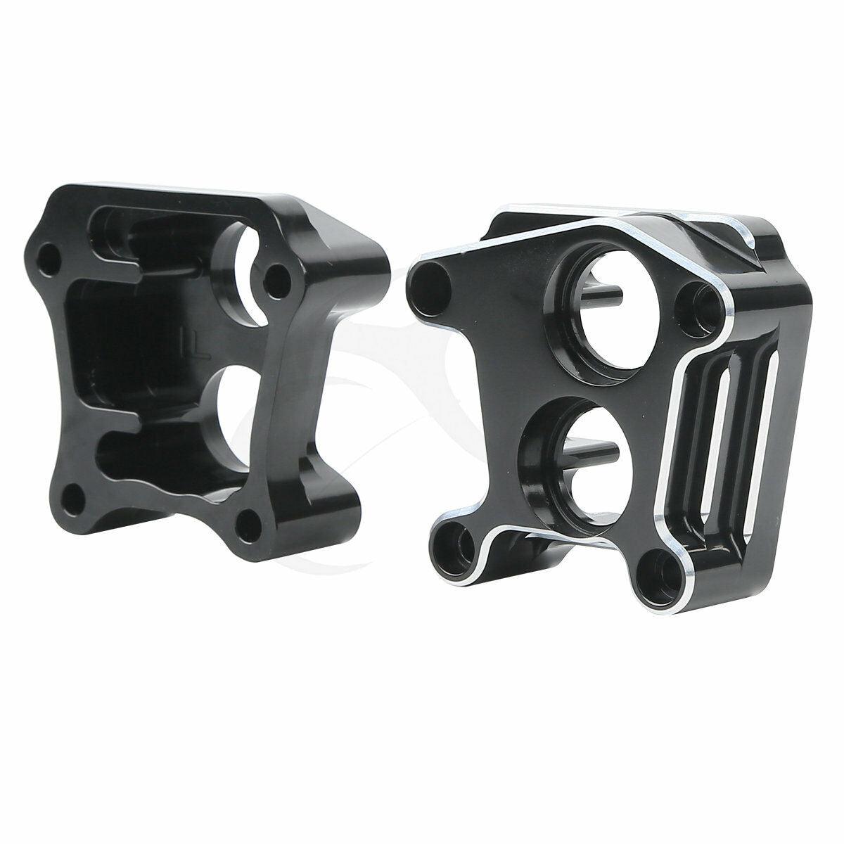 CNC Front Rear Lifter Tappet Block Cover Fit For Harley Touring Dyna Twin Cam US - Moto Life Products