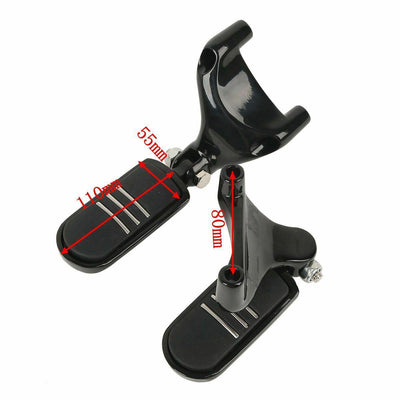 Pegstreamliner FootPegs Pedal &Mount Fit For Harley Sportster XL883 XL1200 04-13 - Moto Life Products