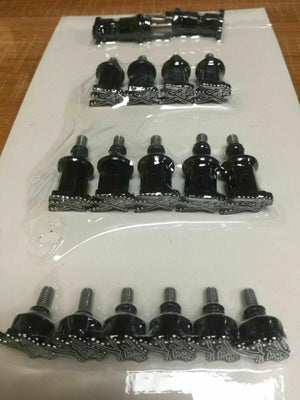 17 Pcs Front Fender Frame Fairing Bolts For Suzuki Hayabusa 2008-2020 GSX1300R - Moto Life Products