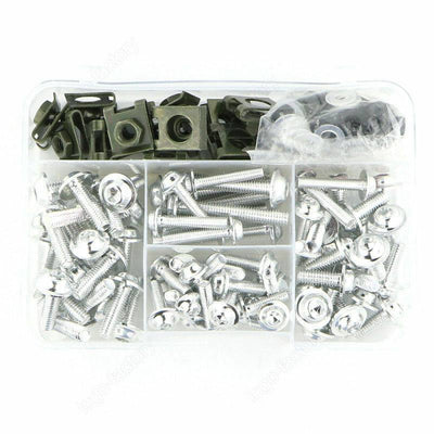 Fit For Suzuki GSX1300R SV650 GSXR600 GSXR750 Complete Fairing Screws Bolts Kit - Moto Life Products