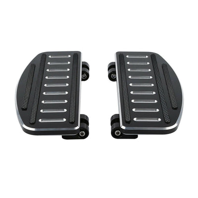 CNC Driver Rider Footboard Floorboard Fit For Harley Touring Electra Glide 86-22 - Moto Life Products