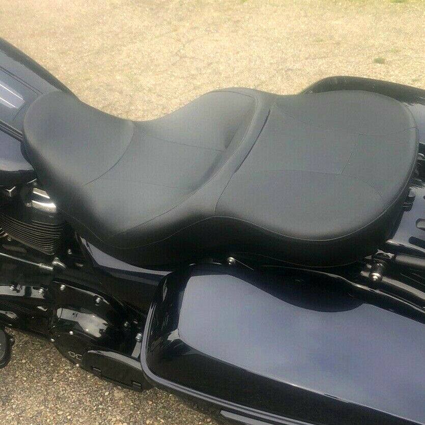 Rider and Passenger Seat For Harley Davidson 09-21 Electra Glide Road King CVO - Moto Life Products