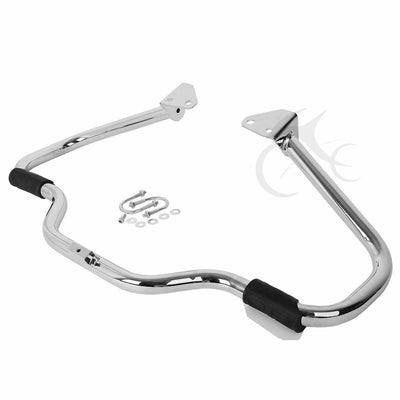 1 1/4" Mustache Engine Guard Highway Bar For Harley Dyna FXDL FXDF 2006-2017 - Moto Life Products
