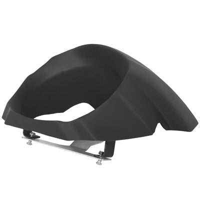 For 18-20 Harley Breakout FXBR Headlight Fairing Cover Mask Fiberglass Black - Moto Life Products