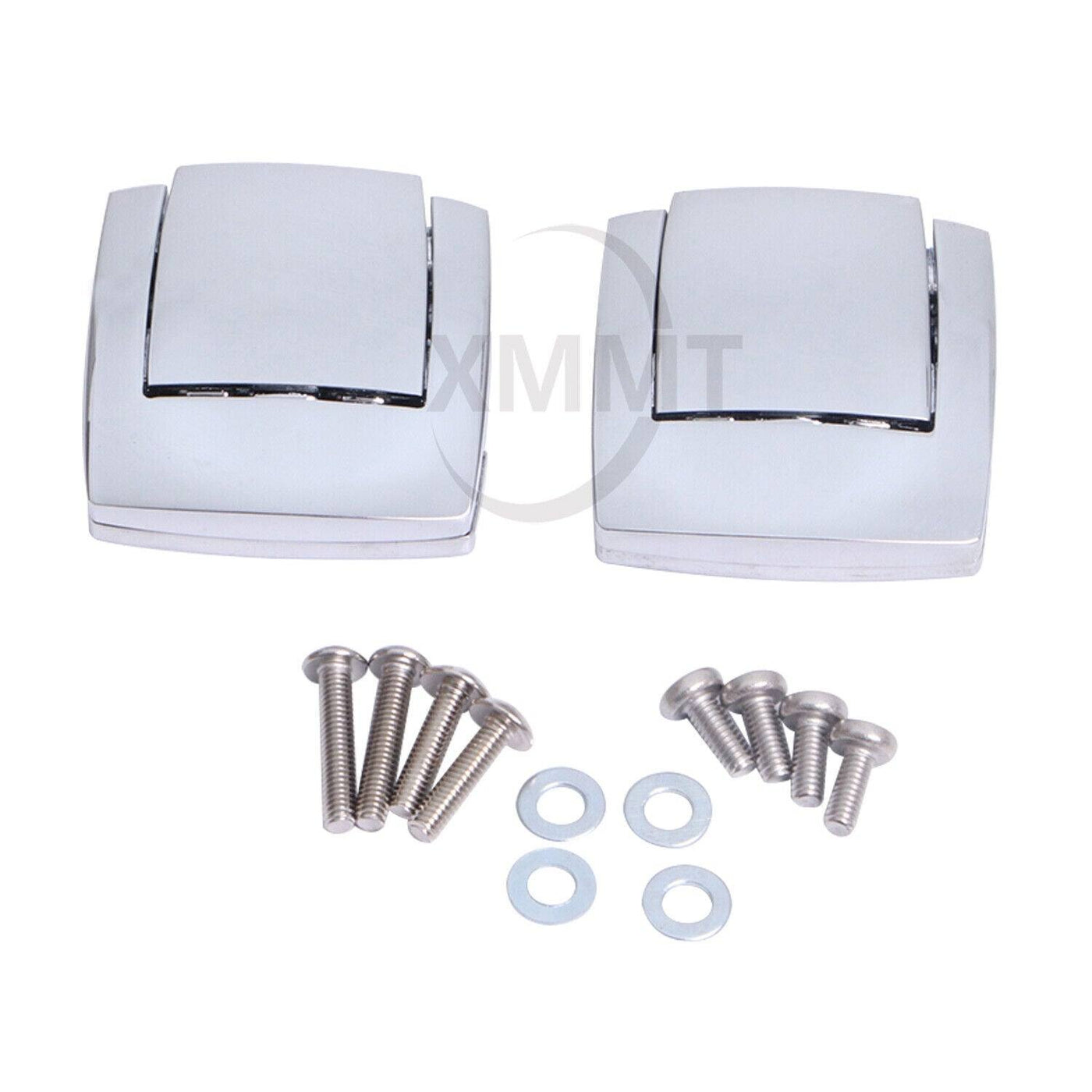 Tour Pack Pak Latches Chrome For Harley Electra Road Glide Ultra Classic 80-13 - Moto Life Products