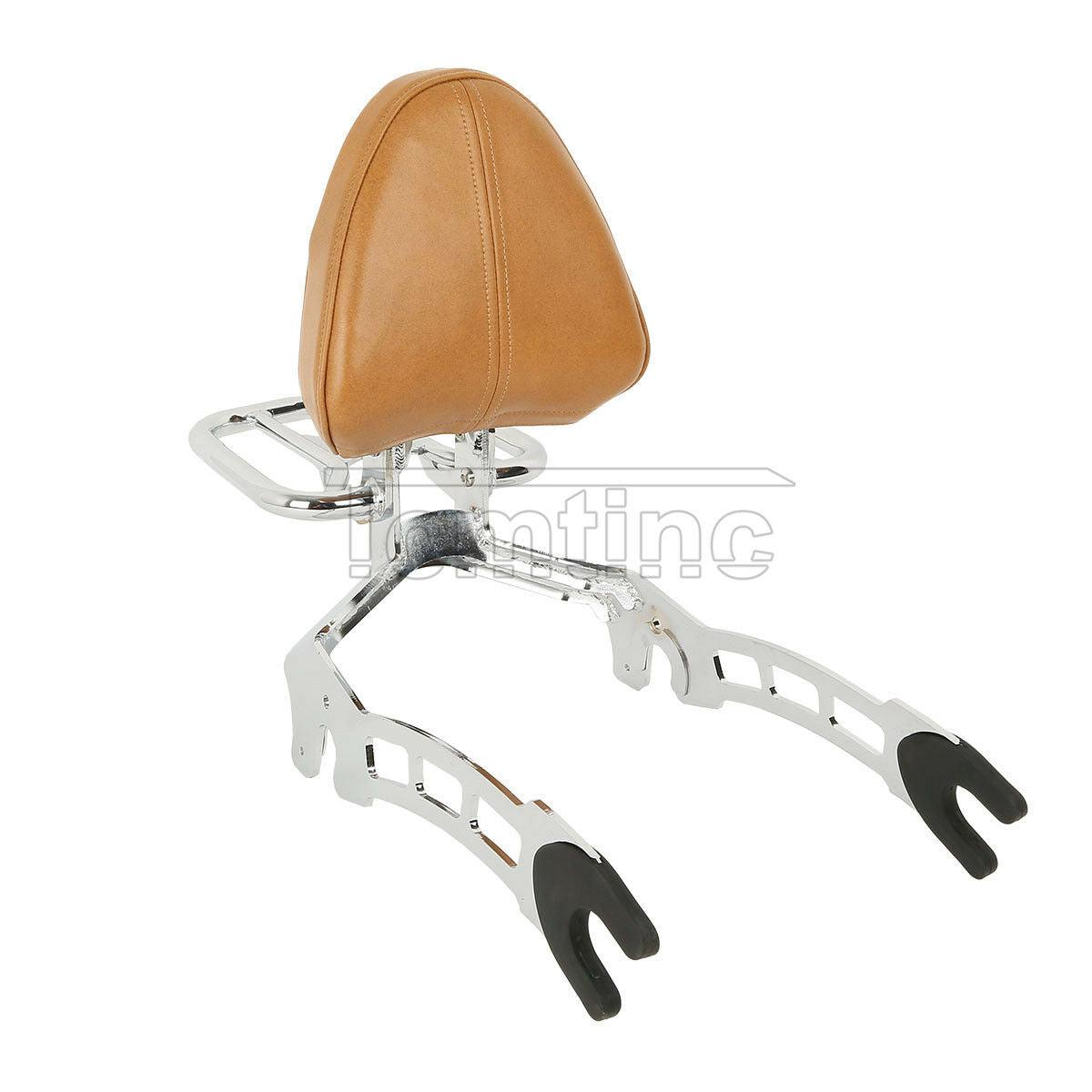 Quick Release Passenger Backrest Sissy Bar Fit For Indian Scout 15-2022 Sixty - Moto Life Products