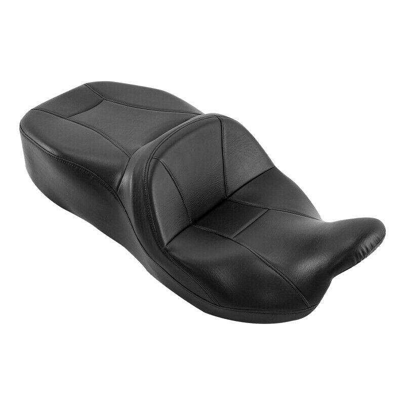 Driver Rider Passenger Seat Fit For Harley Touring Road King Street Glide 14-22 - Moto Life Products