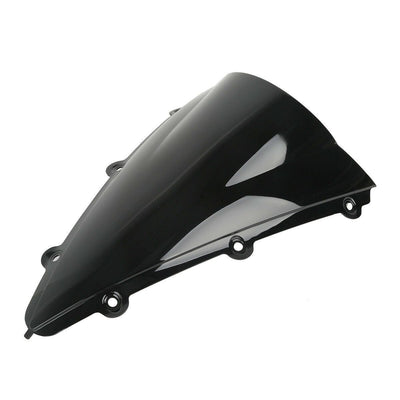 Motorcycle Black Windshield Windscreen Fit For YAMAHA YZF-R1 YZF R1 04-06 - Moto Life Products