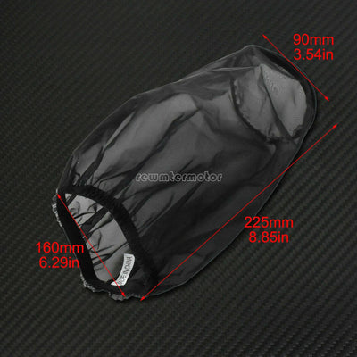 Waterproof Breather Air Filter Cleaner Rain Sock Protective Cover Fit For Harley - Moto Life Products