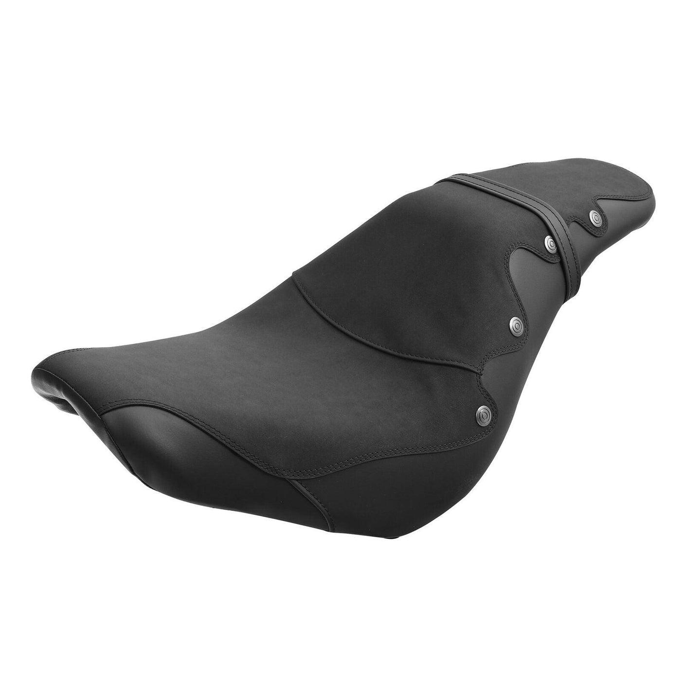 Driver Passenger Seat Fit For Harley Softail Deluxe FLDE Street Bob FXBB 2018-Up - Moto Life Products