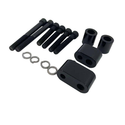 1'' Driver Floorboard Spacer Extension Fit for Harley Touring 2009-2021 - Moto Life Products