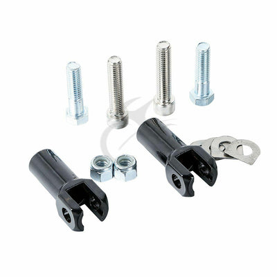Rear Passenger Foot Peg Support Clevis Mount Fit For Harley Softail Fatboy 00-06 - Moto Life Products