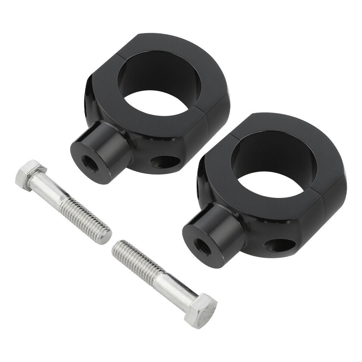 2'' Diameter Handlebar Riser Clamp Fit For Harley Touring Softail Sportster XL - Moto Life Products