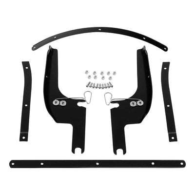 Windshield Screen Bracket Mounting Kit Fit For Harley Touring Road King 94-22 21 - Moto Life Products