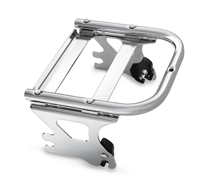 Detachable 2-up Tour Pak Mounting Luggage Rack For Harley 97-08 Road King Glide - Moto Life Products
