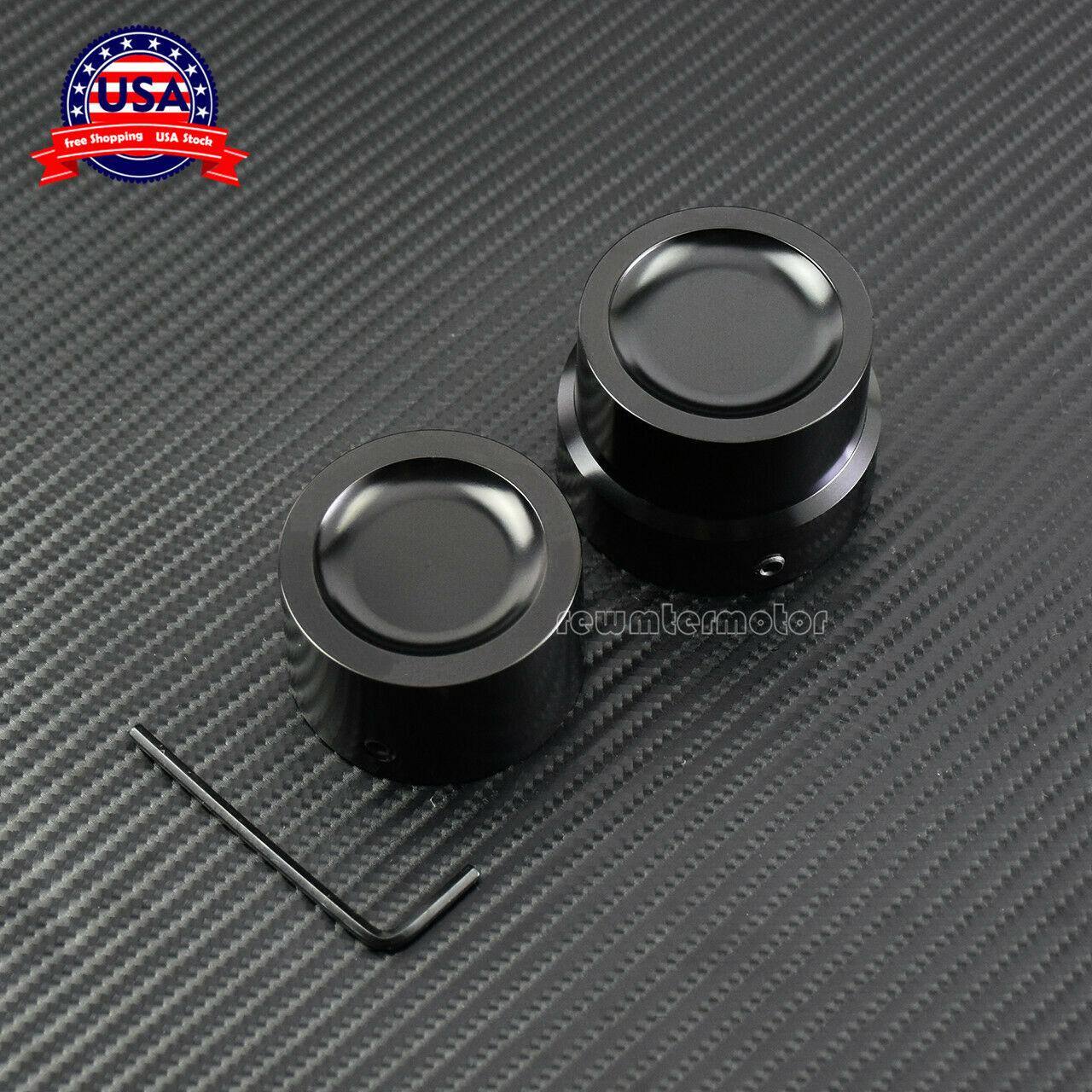 Rear Axle Nut Cover Cap Fit For Dyna Super Glide 08-17 Heritage Softail 08-19 - Moto Life Products