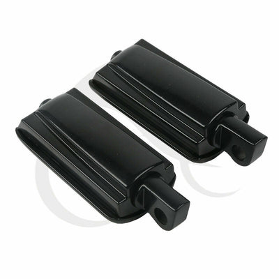 1 1/4" 1.25" 32mm Adjustable Highway Foot Pegs Peg/Mount Fit For Harley Black - Moto Life Products