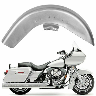 Steel Smooth Front Fender For Harley Bagger 89-13 Touring Street Road Glide King - Moto Life Products