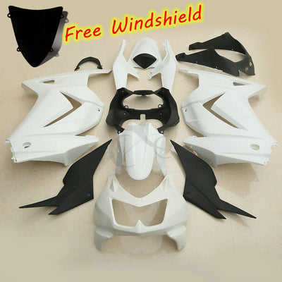 Unpainted ABS Fairing Bodywork Kit Fit For Kawasaki Ninja 250R EX250 08-12 09 10 - Moto Life Products