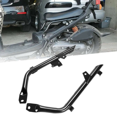For 03-20 Honda Ruckus 50/Zoomer Lowered Bracket Black Ultra Low Seat Frame Bars - Moto Life Products
